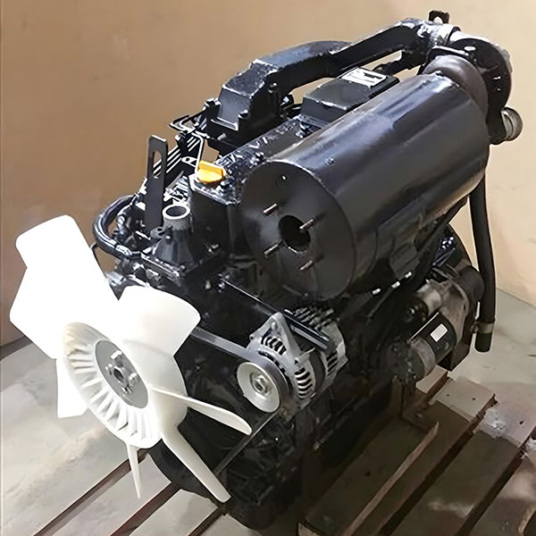 motor-001-test Četvorotaktni dizel motor sa vodenim hlađenjem